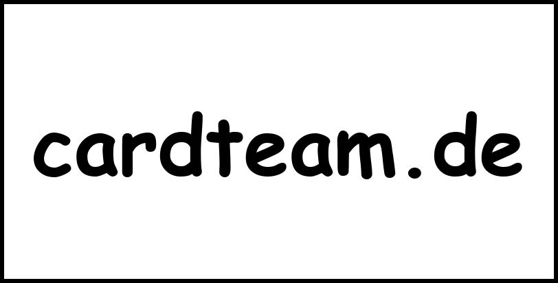 cardteam.de