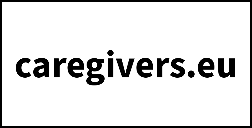 caregivers.eu