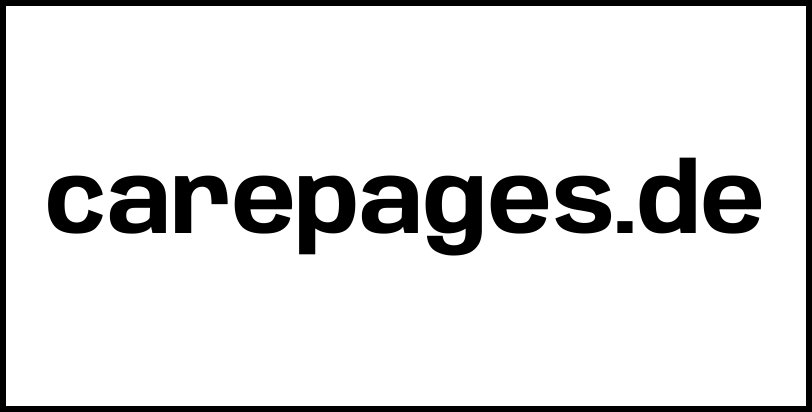 carepages.de