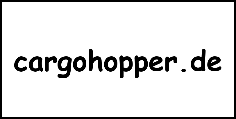 cargohopper.de