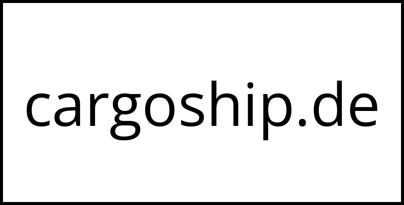 cargoship.de