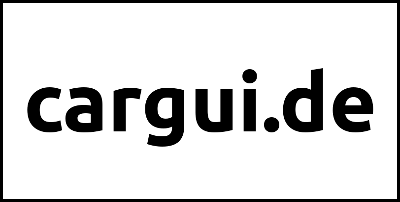 cargui.de