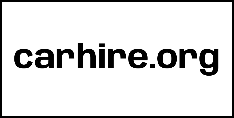 carhire.org