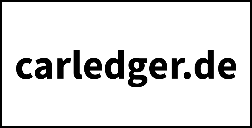 carledger.de