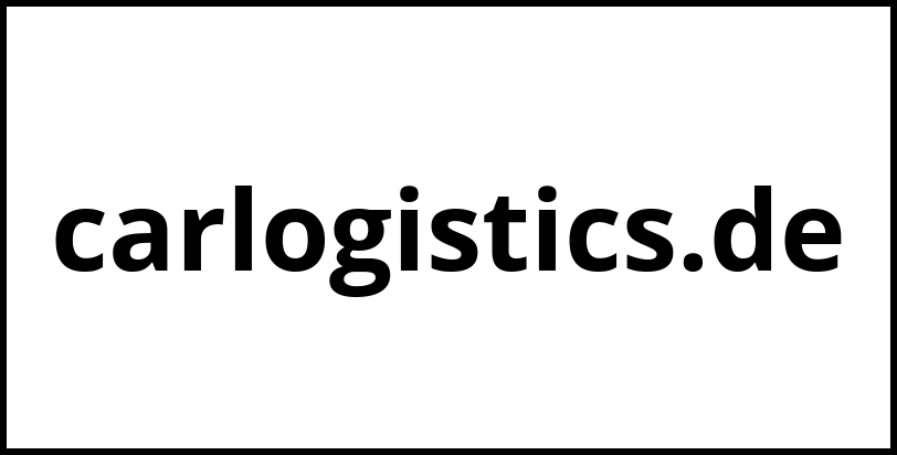 carlogistics.de