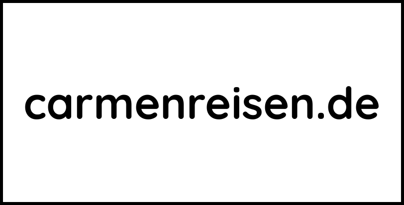 carmenreisen.de