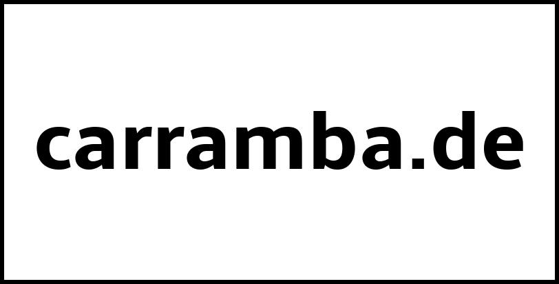 carramba.de