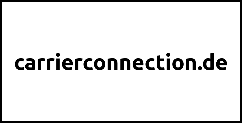 carrierconnection.de