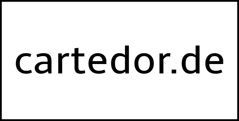 cartedor.de