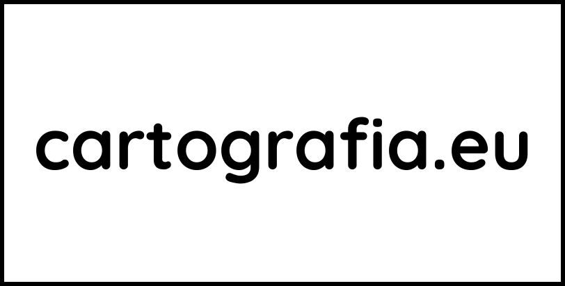 cartografia.eu