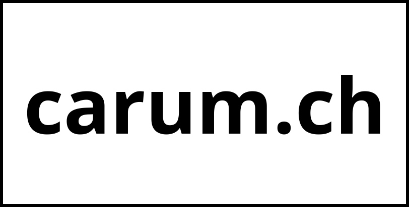 carum.ch