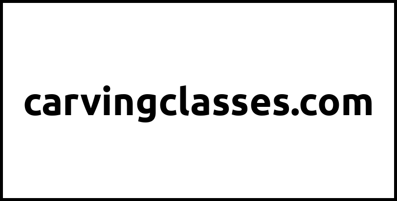 carvingclasses.com