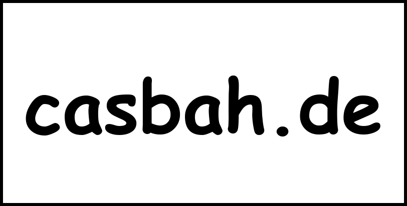 casbah.de