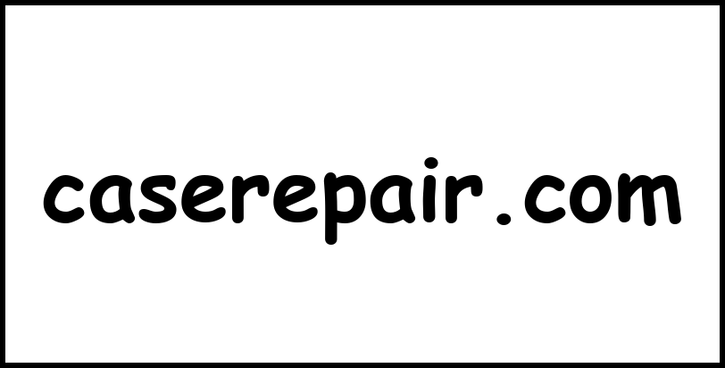 caserepair.com