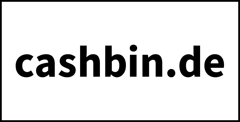 cashbin.de