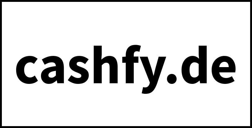 cashfy.de