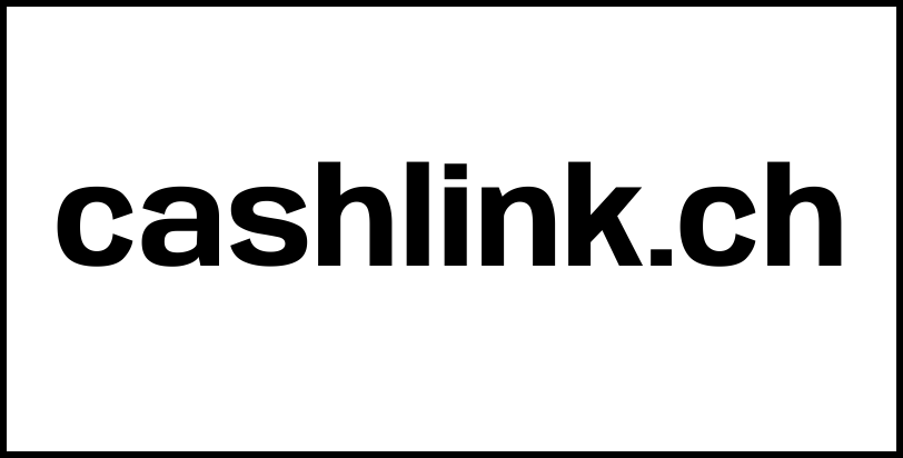 cashlink.ch