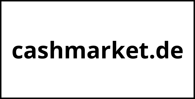 cashmarket.de