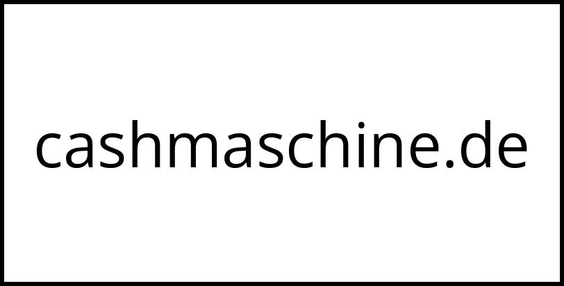 cashmaschine.de