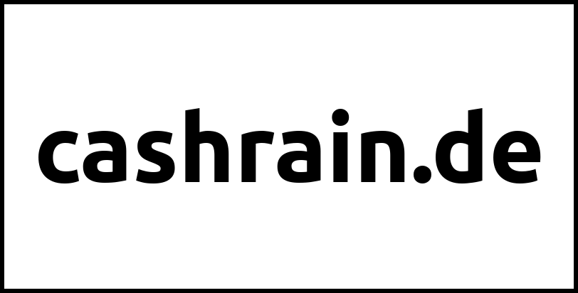 cashrain.de