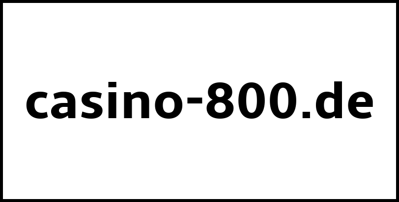 casino-800.de