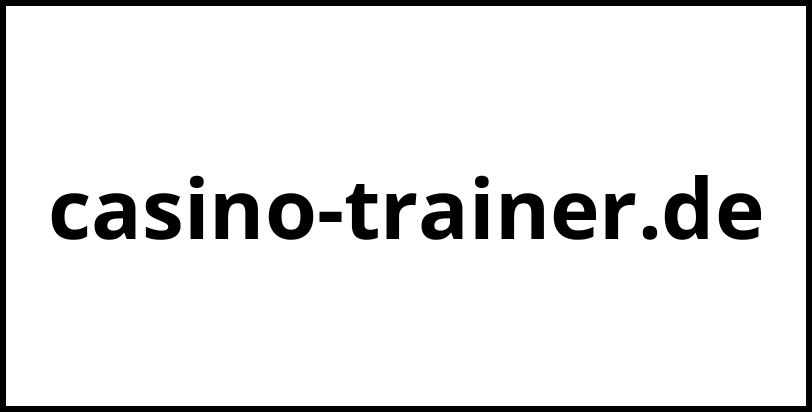 casino-trainer.de