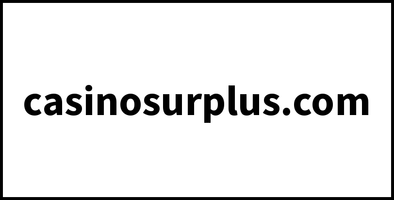 casinosurplus.com