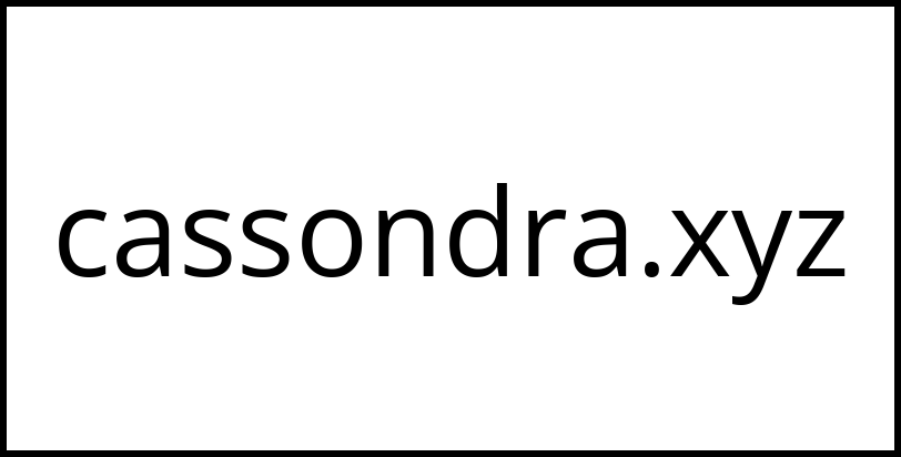 cassondra.xyz