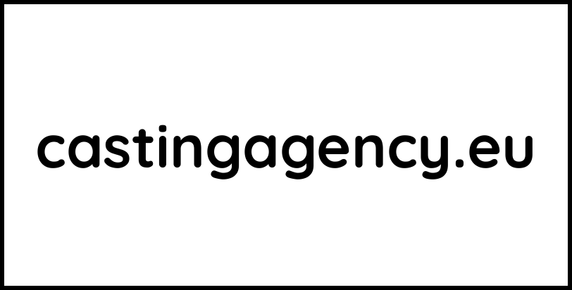 castingagency.eu