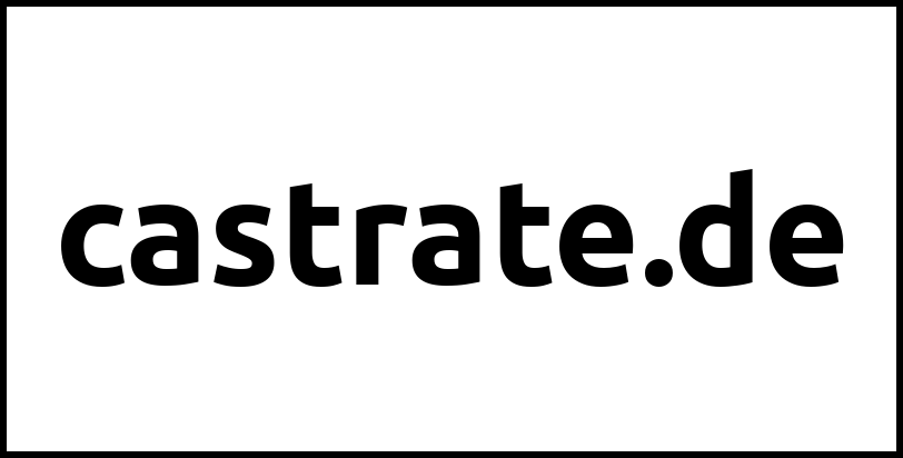 castrate.de