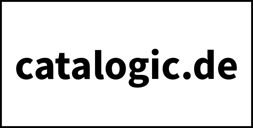 catalogic.de