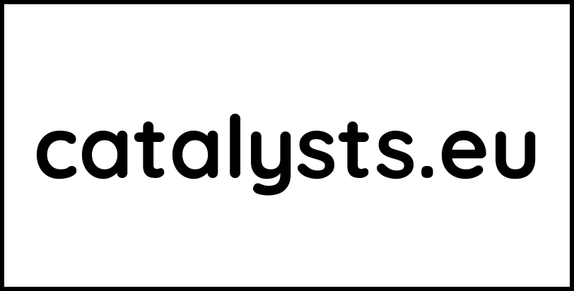 catalysts.eu