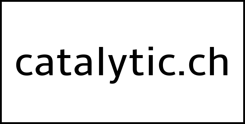 catalytic.ch