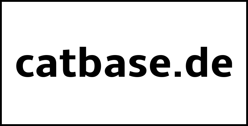 catbase.de