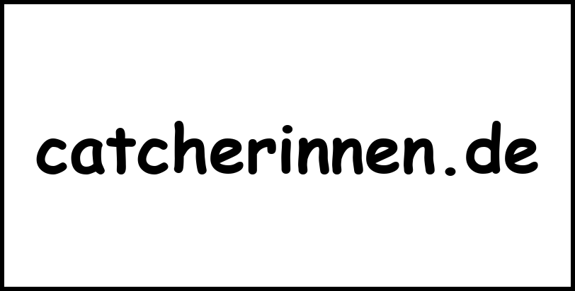 catcherinnen.de