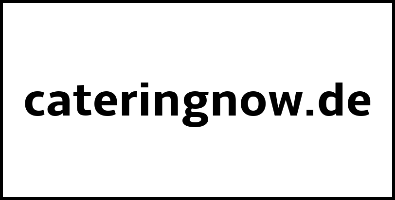 cateringnow.de