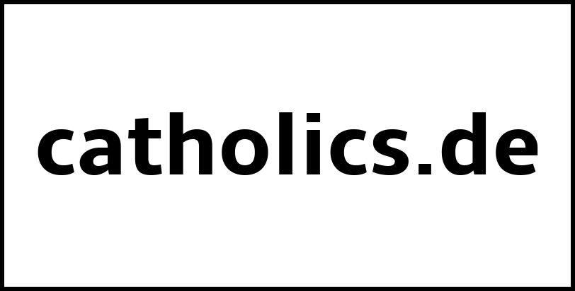 catholics.de