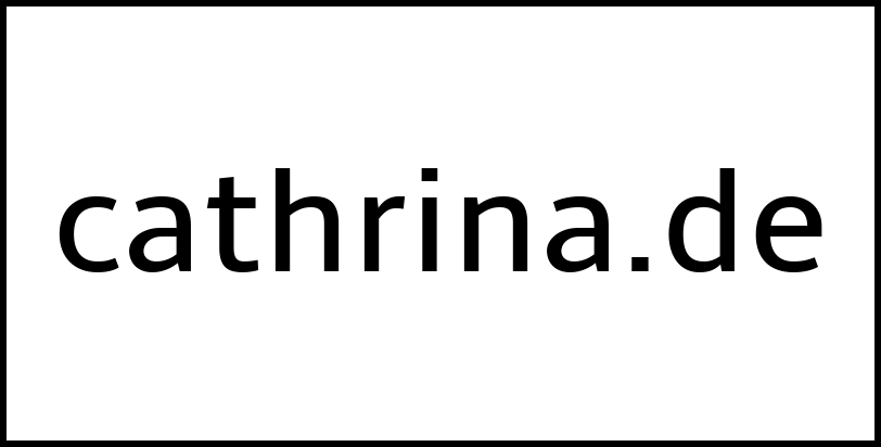 cathrina.de