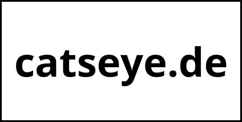 catseye.de