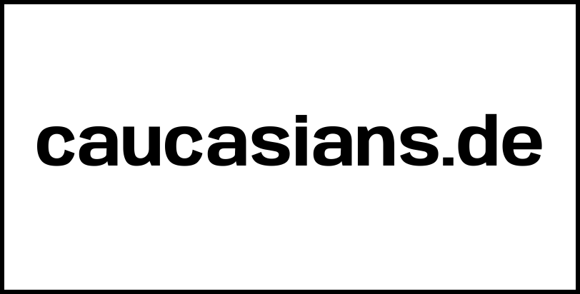 caucasians.de