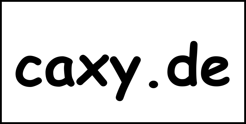 caxy.de