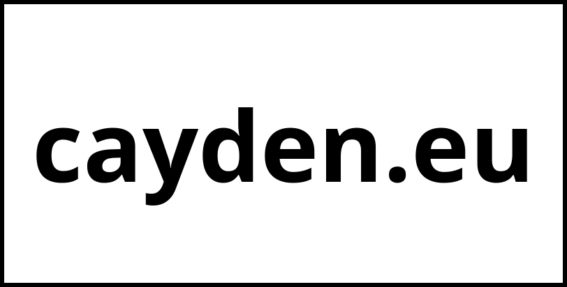 cayden.eu