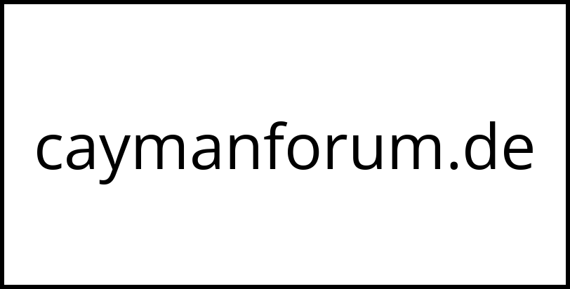 caymanforum.de