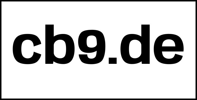 cb9.de