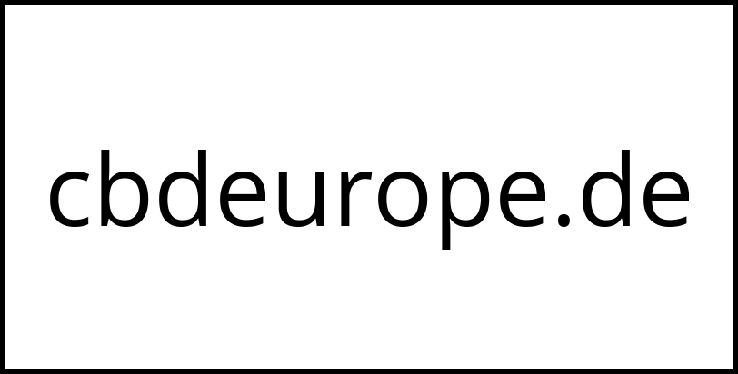 cbdeurope.de