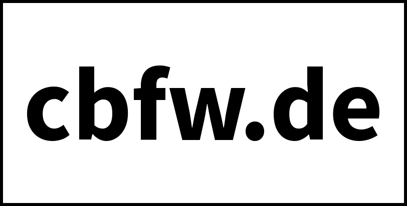 cbfw.de