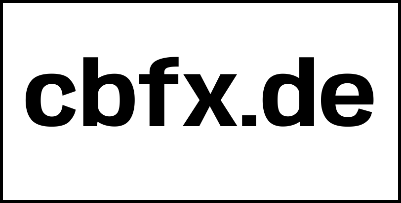 cbfx.de