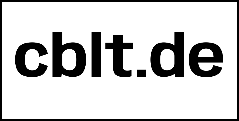 cblt.de