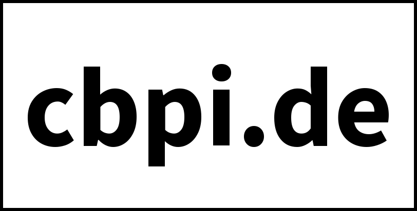 cbpi.de