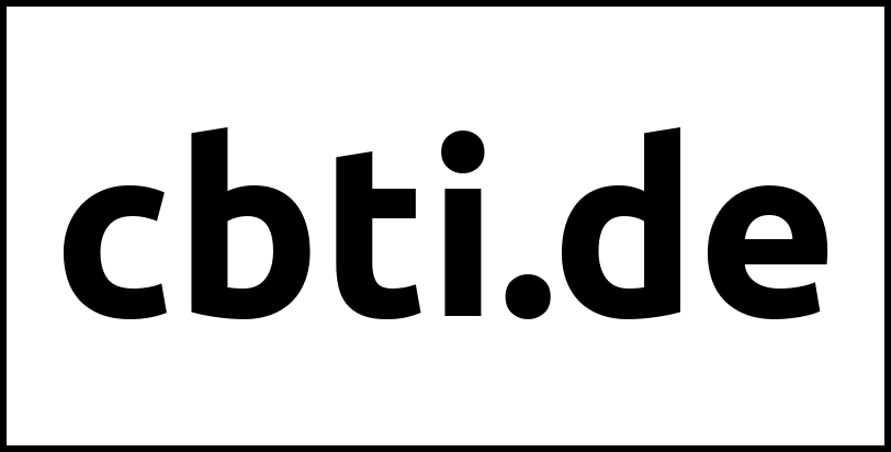 cbti.de